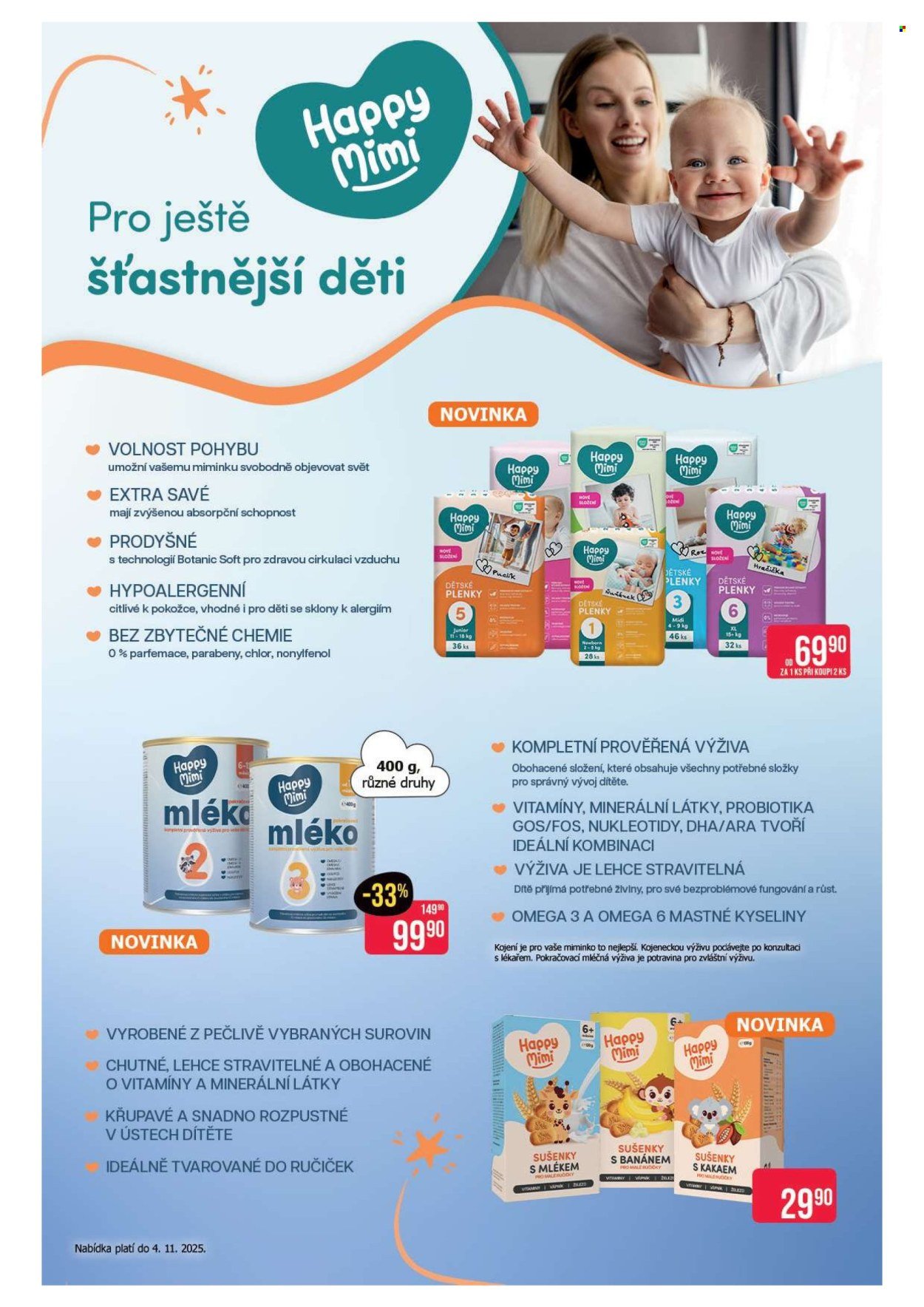TETA DROGERIE leták - Od středy 22.10.2025 (2025-10-22 - 2025-11-04)