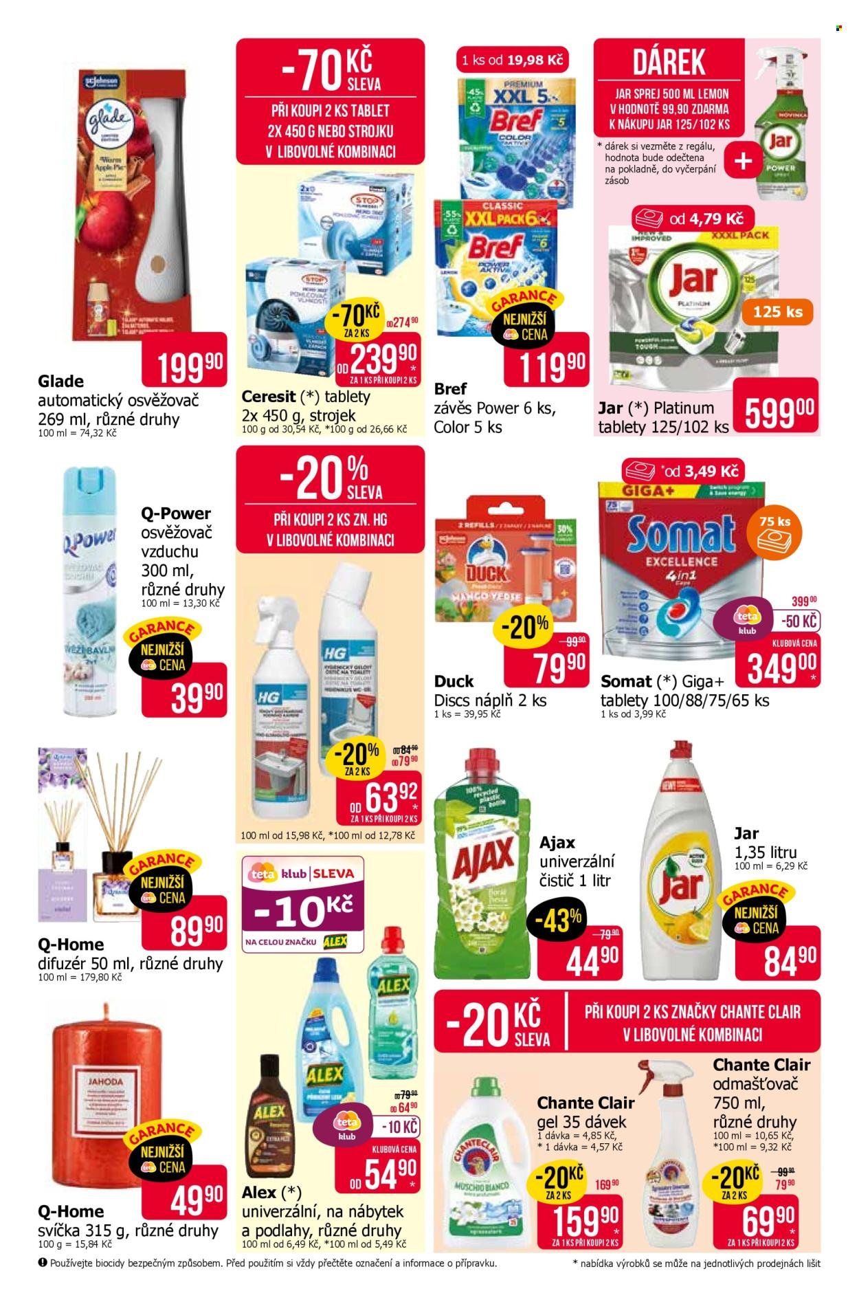 TETA DROGERIE leták - Od středy 22.10.2025 (2025-10-22 - 2025-11-04)