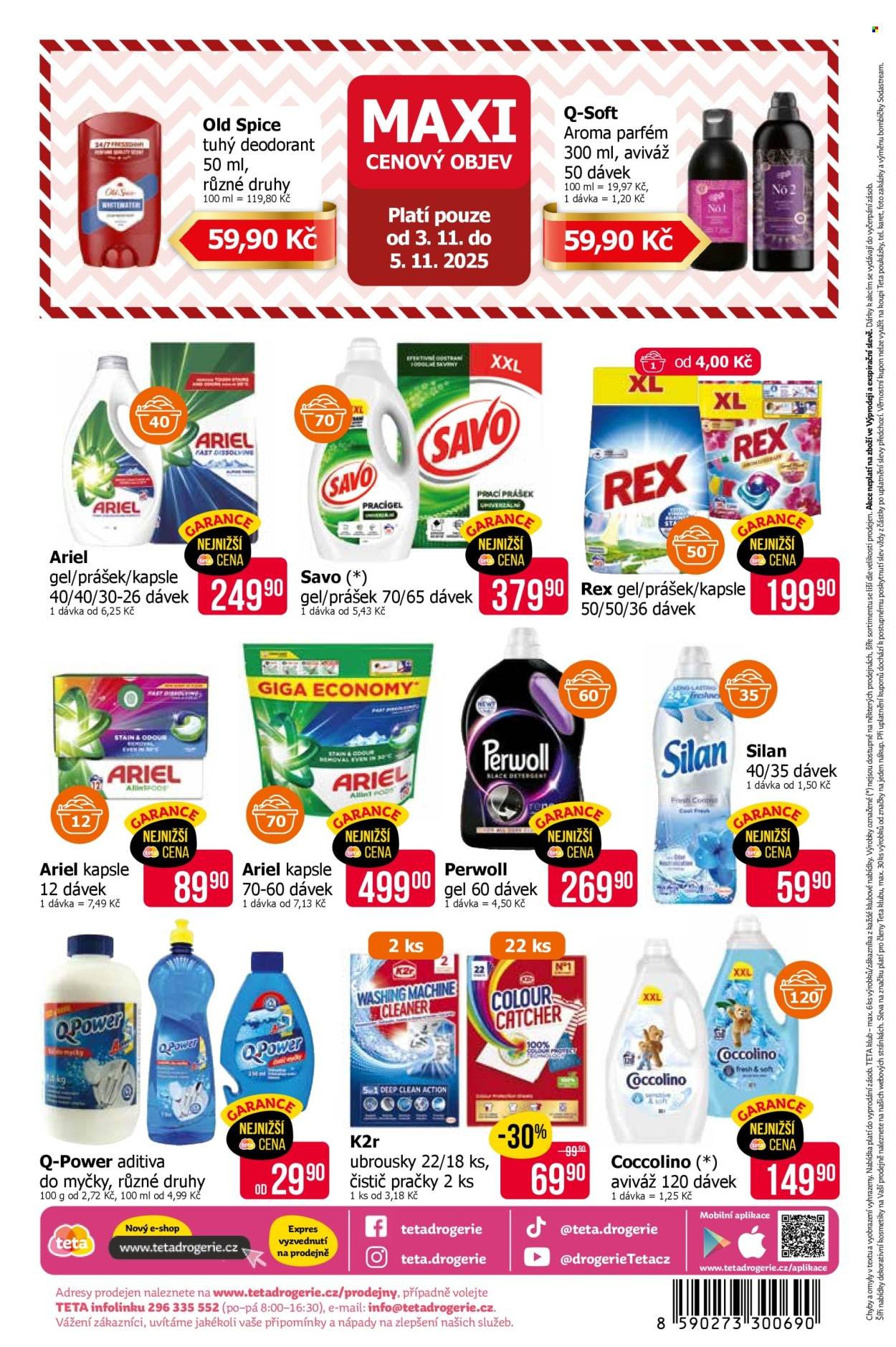 TETA DROGERIE leták - Od středy 22.10.2025 (2025-10-22 - 2025-11-04)