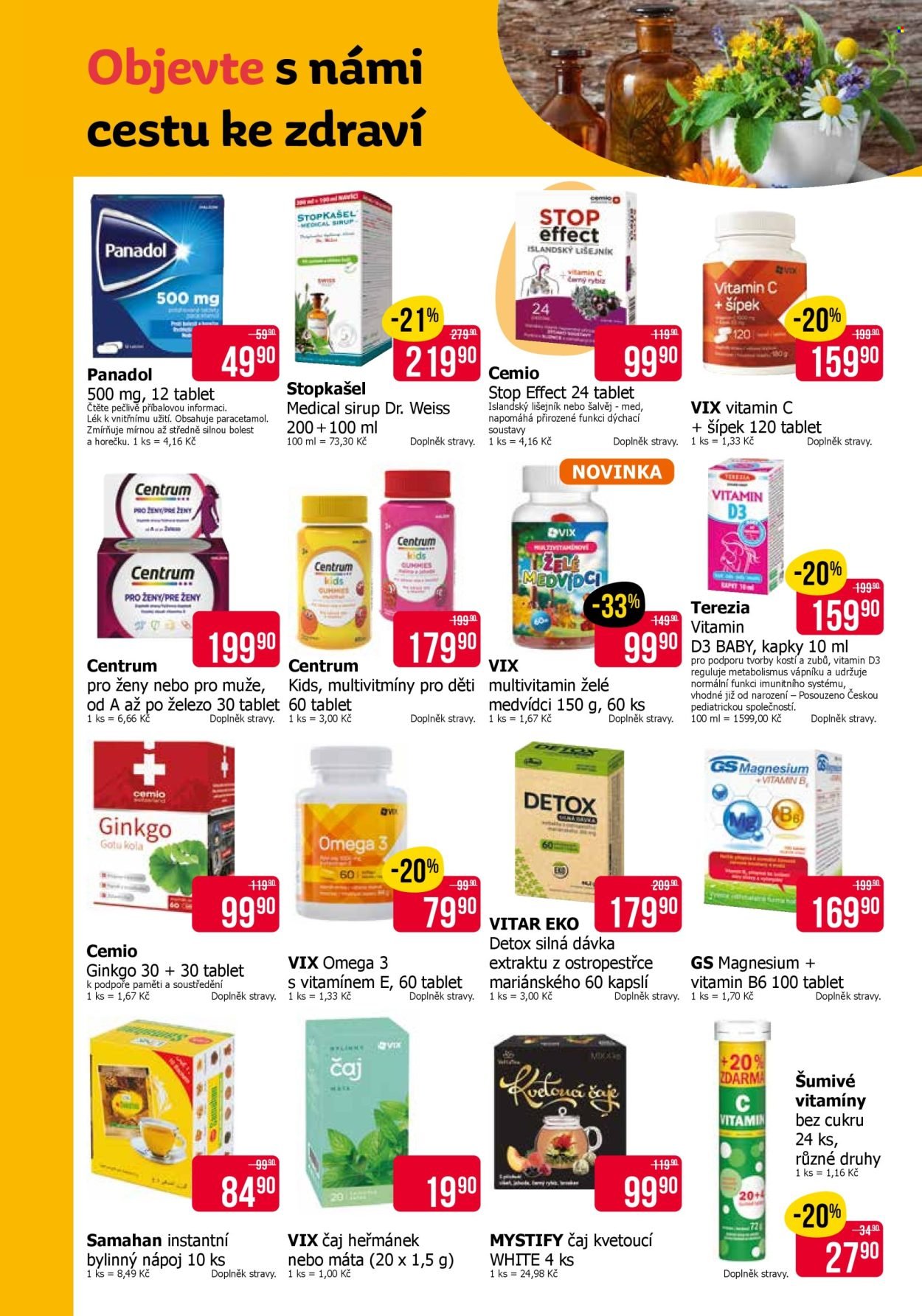 TETA DROGERIE leták - Od středy 22.10.2025 (2025-10-22 - 2025-11-04)
