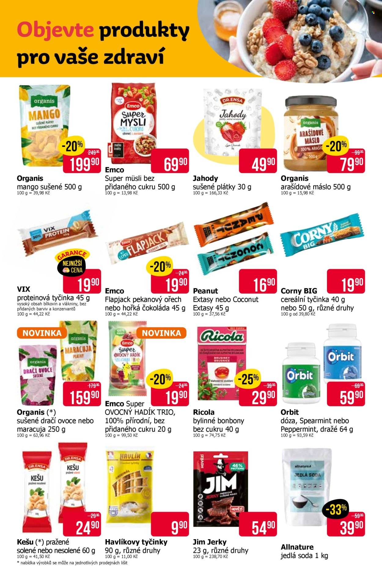 TETA DROGERIE leták - Od středy 22.10.2025 (2025-10-22 - 2025-11-04)
