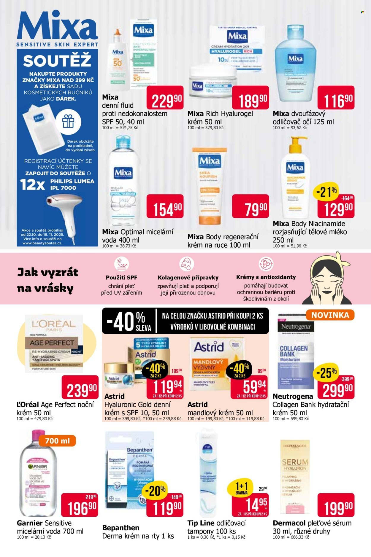 TETA DROGERIE leták - Od středy 22.10.2025 (2025-10-22 - 2025-11-04)
