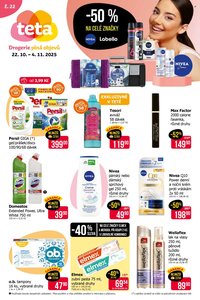 TETA DROGERIE leták - Od středy 22.10.2025 (2025-10-22 - 2025-11-04)