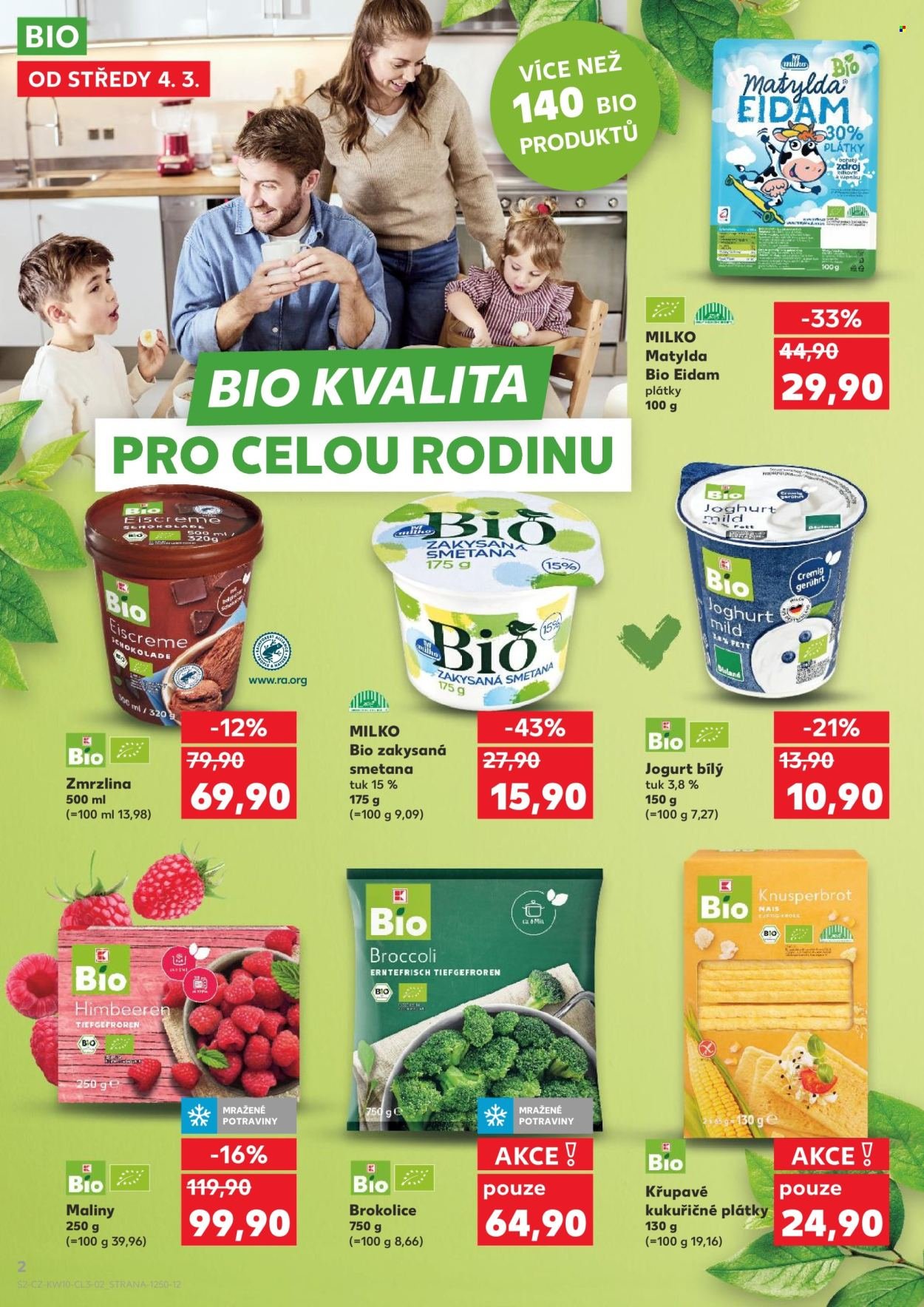 KAUFLAND leták - Vyvážený rodinný nákup za super ceny (2026-03-04 - 2026-03-31)