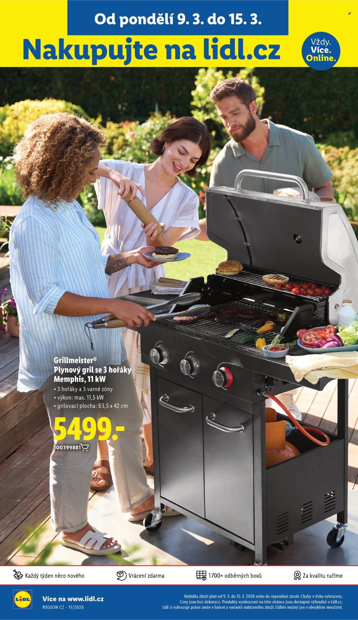 LIDL leták - Spotřební zboží (2026-03-09 - 2026-03-15)