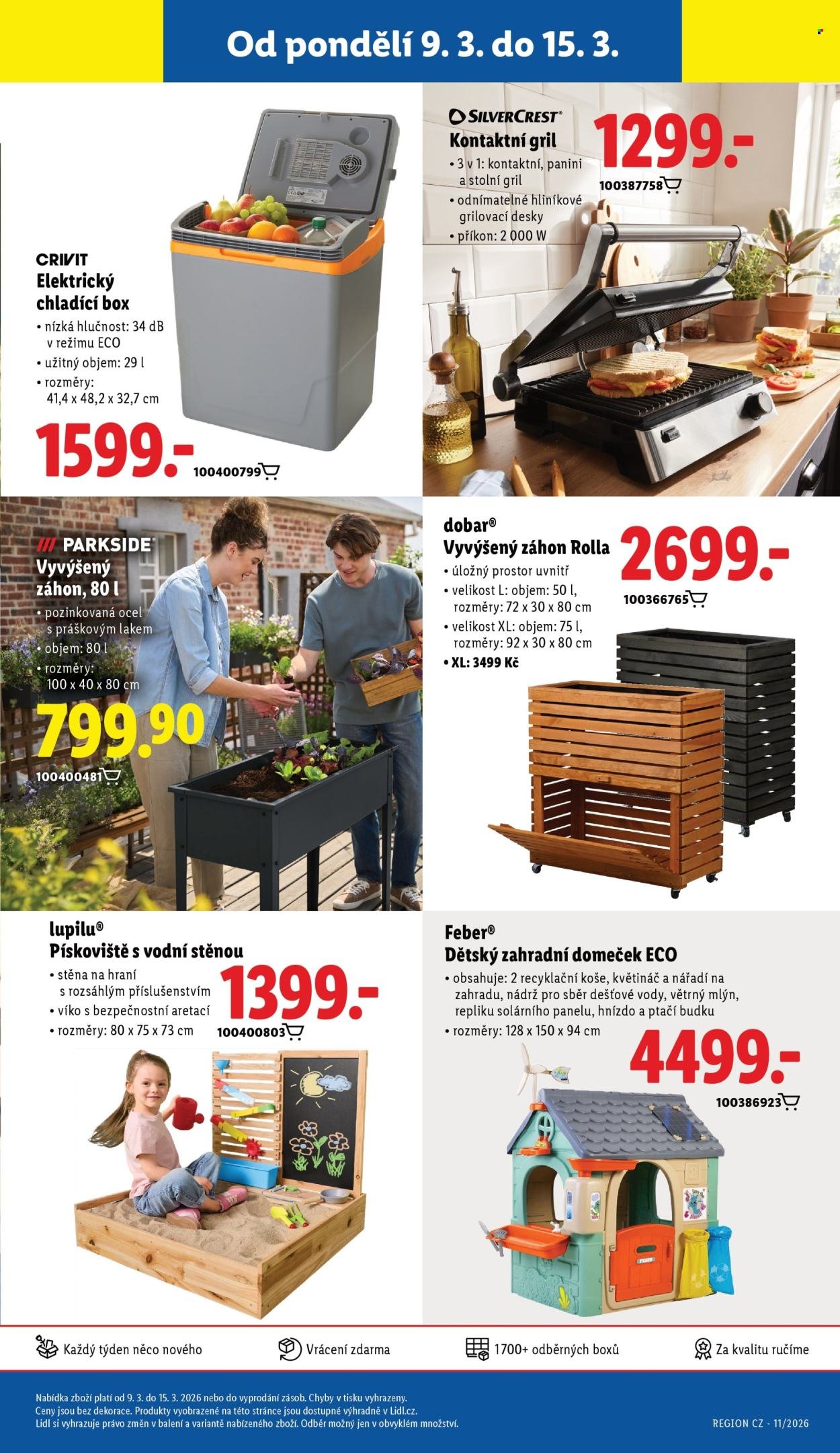 LIDL leták - Spotřební zboží (2026-03-09 - 2026-03-15)