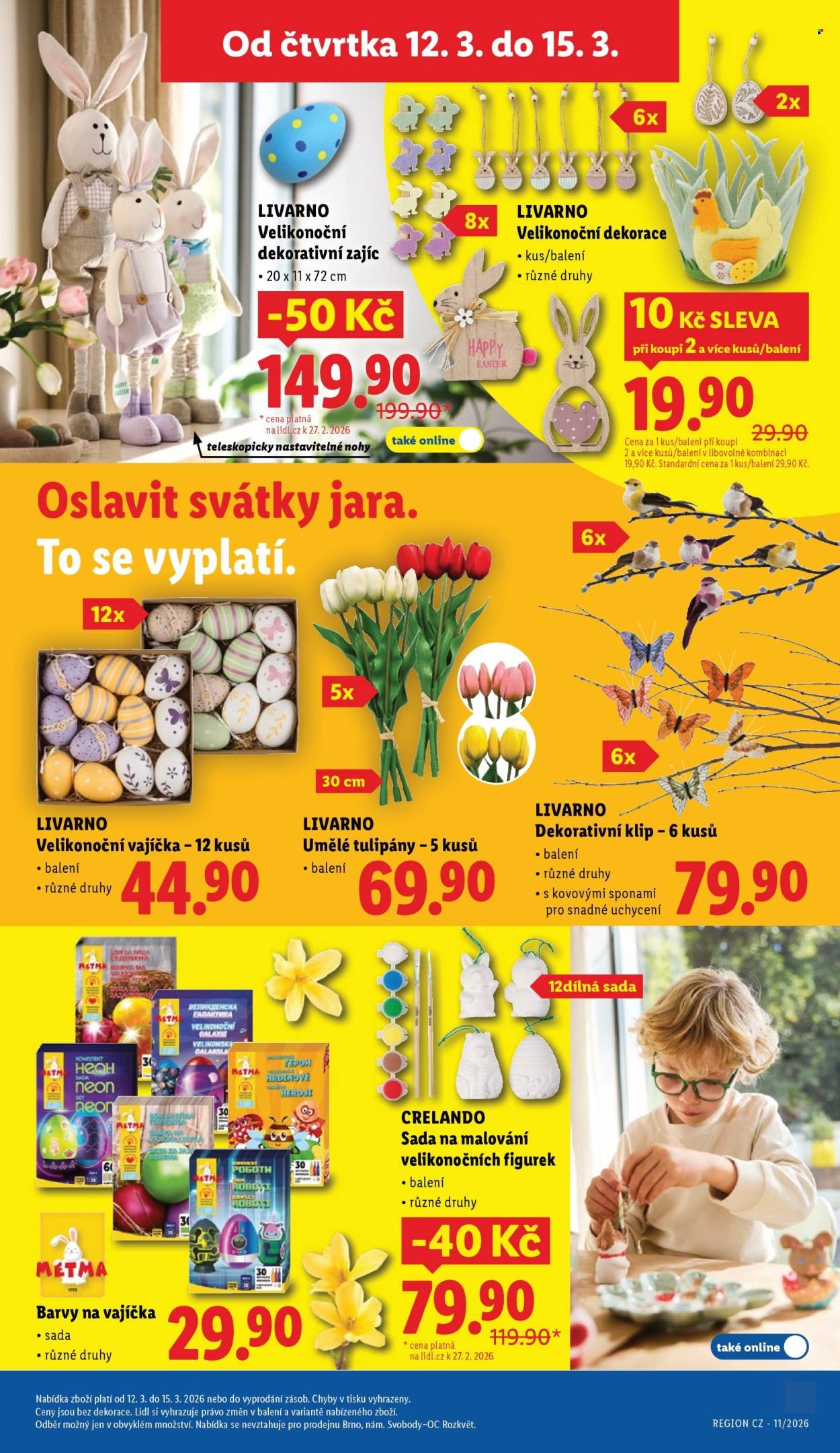 LIDL leták - Spotřební zboží (2026-03-09 - 2026-03-15)
