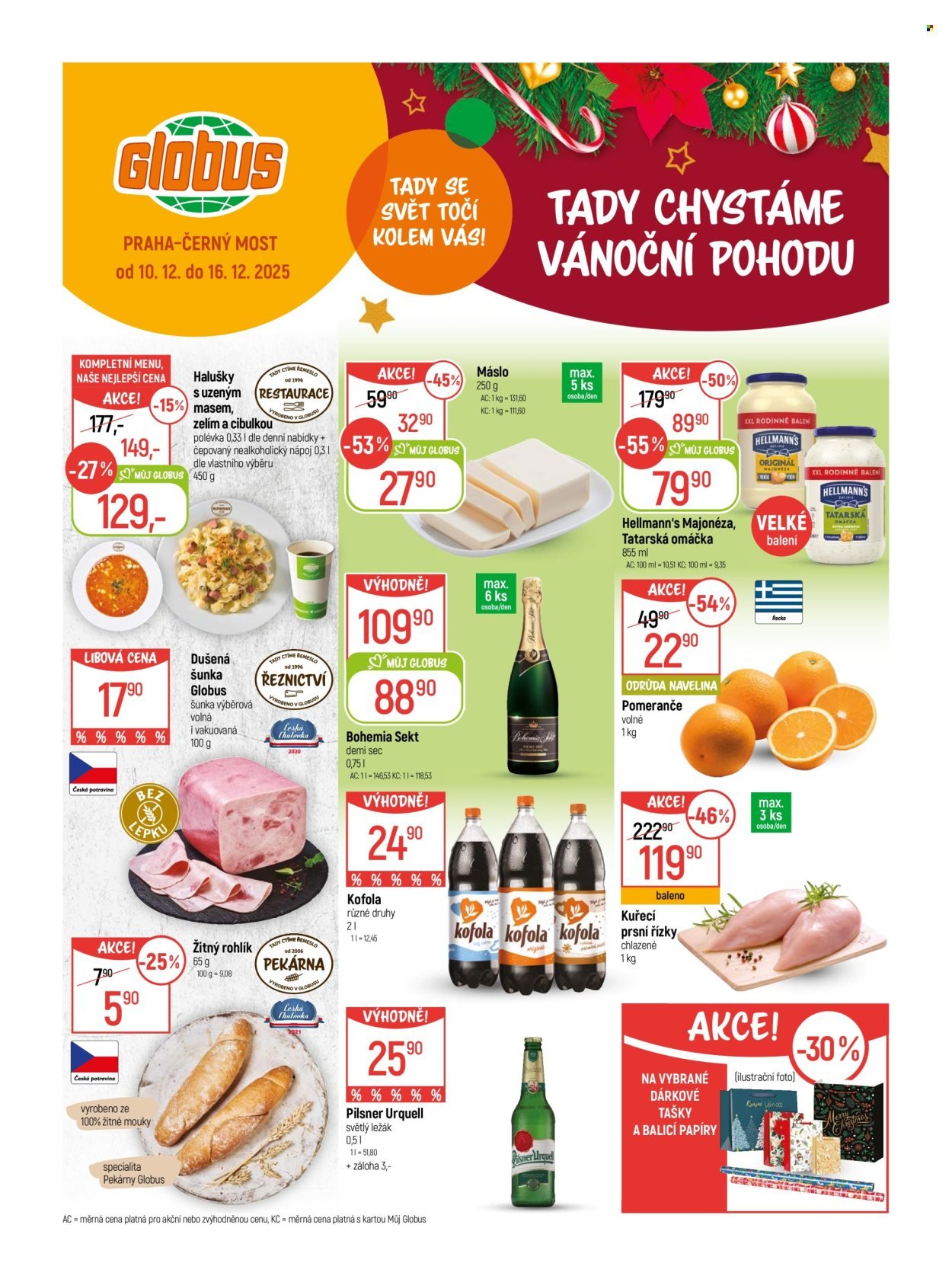 GLOBUS leták - Od středy 10.12.2025 (2025-12-10 - 2025-12-16)