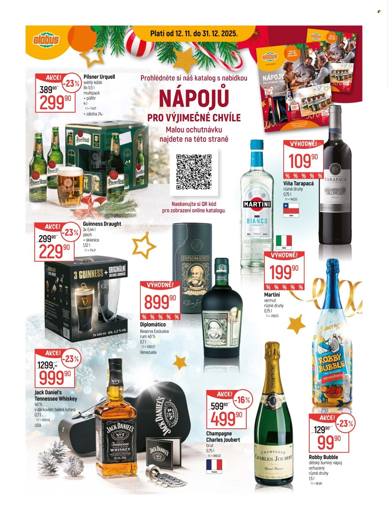 GLOBUS leták - Od středy 10.12.2025 (2025-12-10 - 2025-12-16)