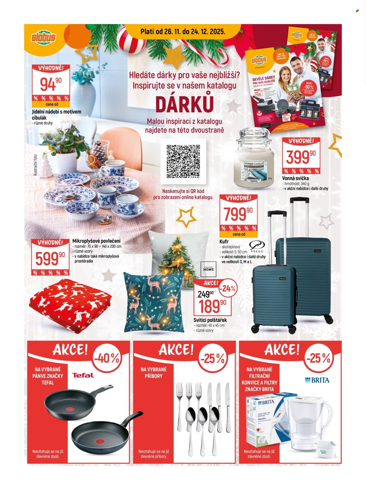 GLOBUS leták - Od středy 10.12.2025 (2025-12-10 - 2025-12-16)