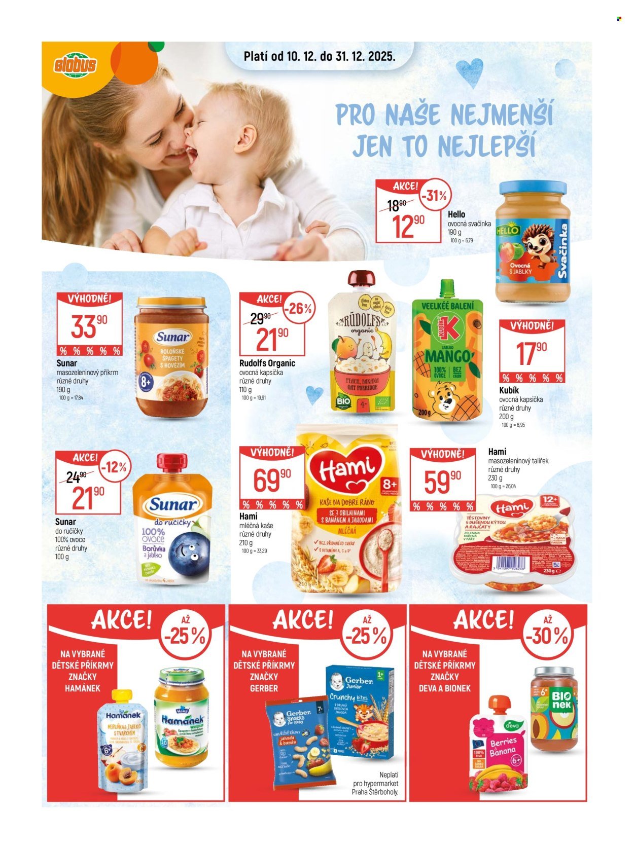 GLOBUS leták - Od středy 10.12.2025 (2025-12-10 - 2025-12-16)