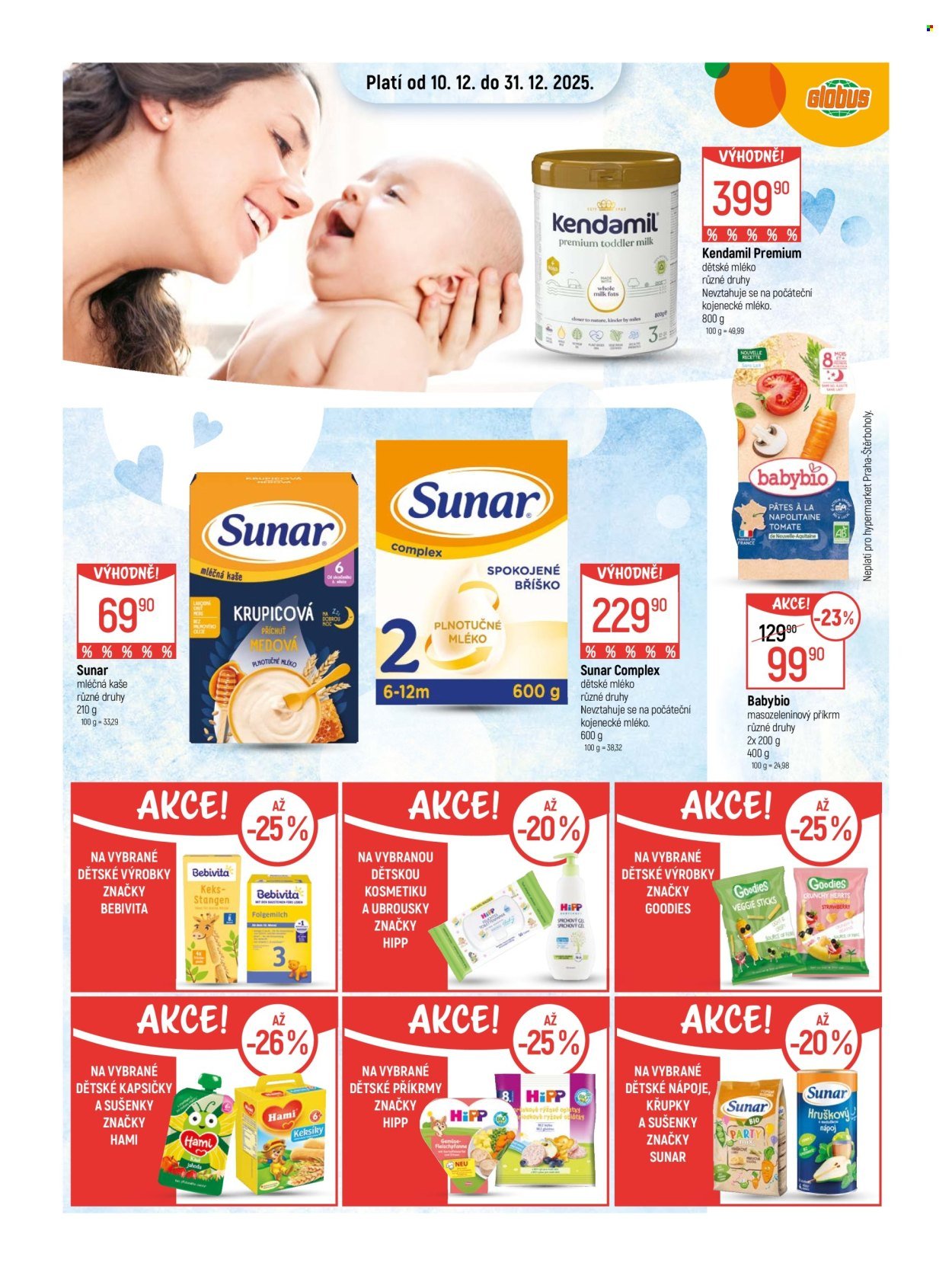 GLOBUS leták - Od středy 10.12.2025 (2025-12-10 - 2025-12-16)