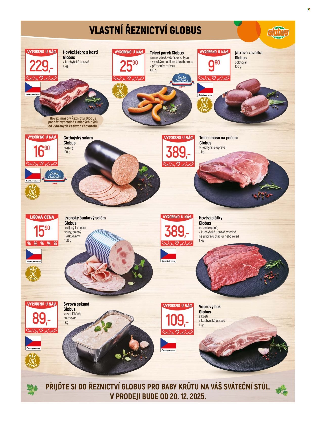 GLOBUS leták - Od středy 10.12.2025 (2025-12-10 - 2025-12-16)