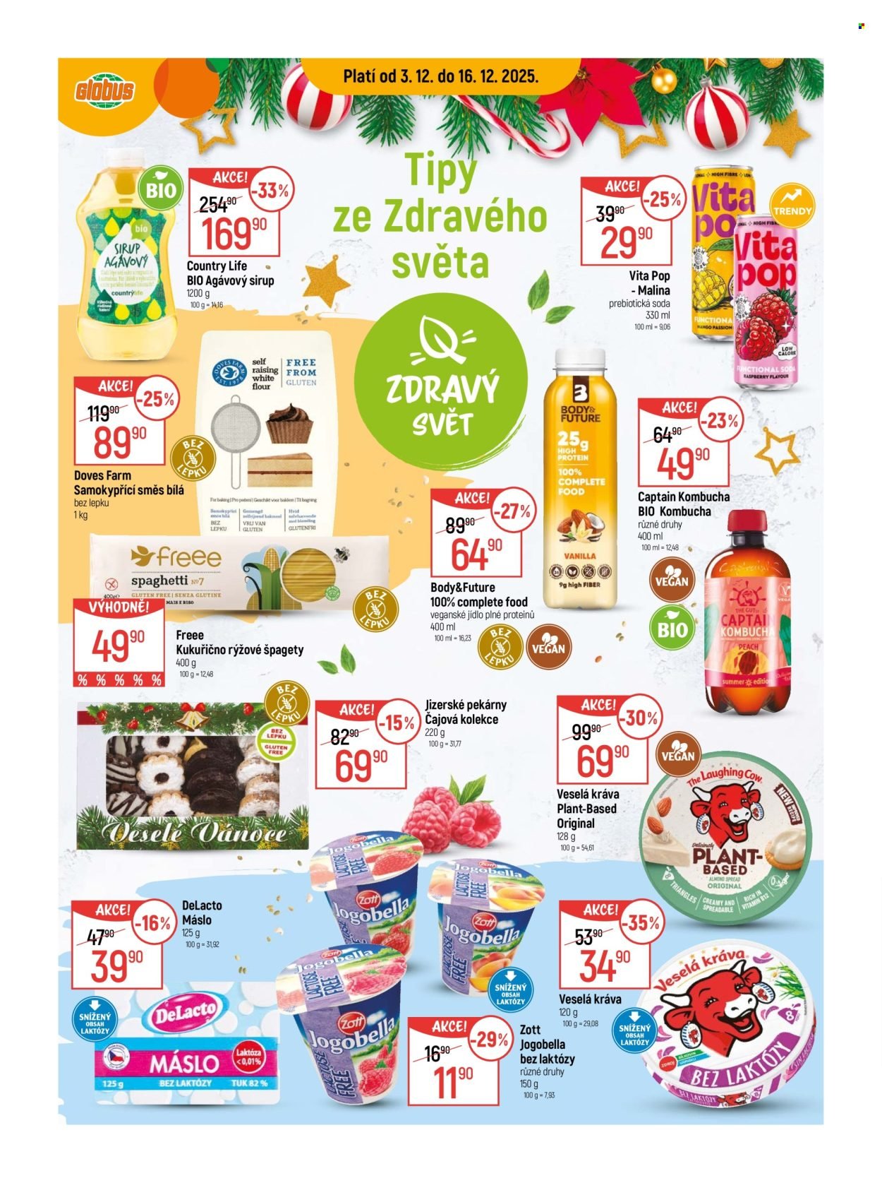 GLOBUS leták - Od středy 10.12.2025 (2025-12-10 - 2025-12-16)