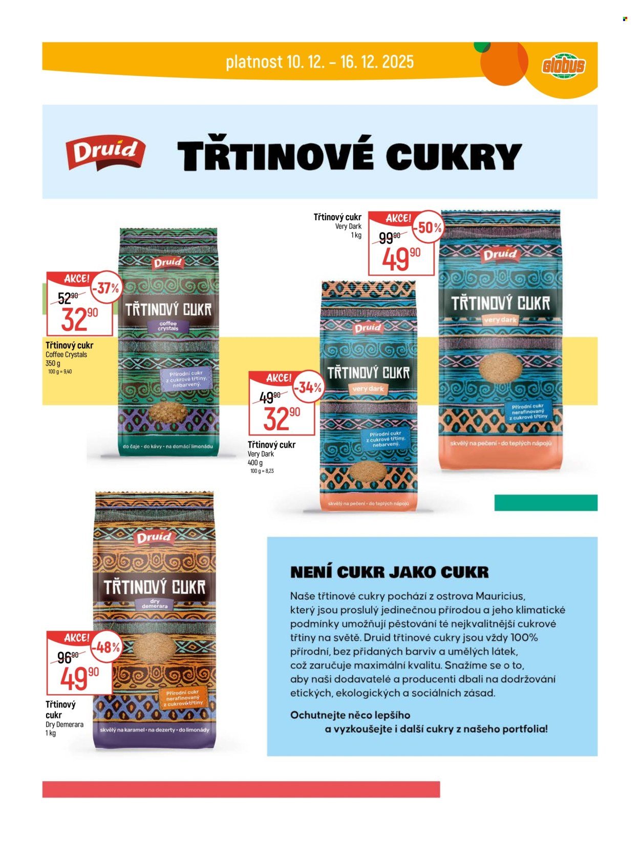 GLOBUS leták - Od středy 10.12.2025 (2025-12-10 - 2025-12-16)