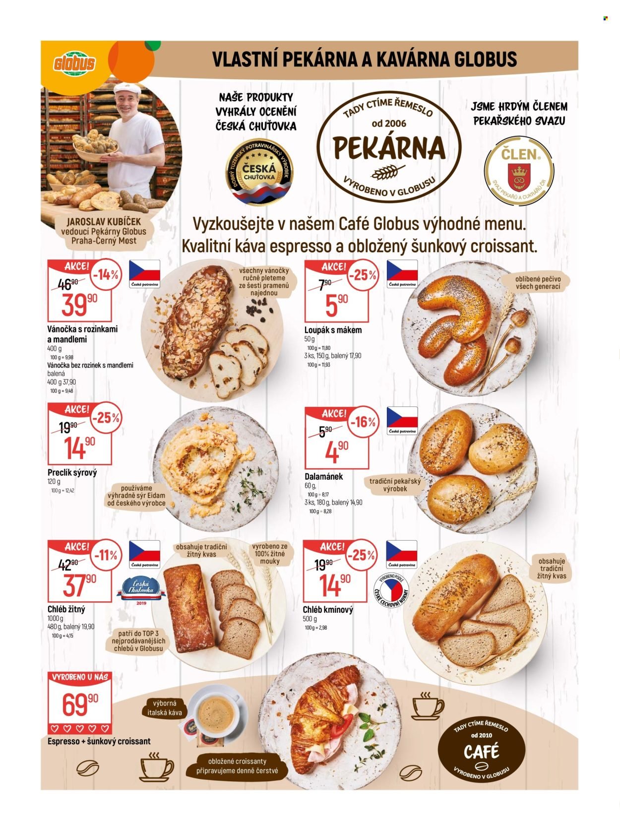 GLOBUS leták - Od středy 10.12.2025 (2025-12-10 - 2025-12-16)