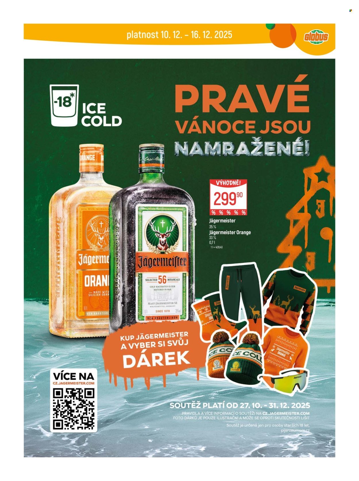 GLOBUS leták - Od středy 10.12.2025 (2025-12-10 - 2025-12-16)