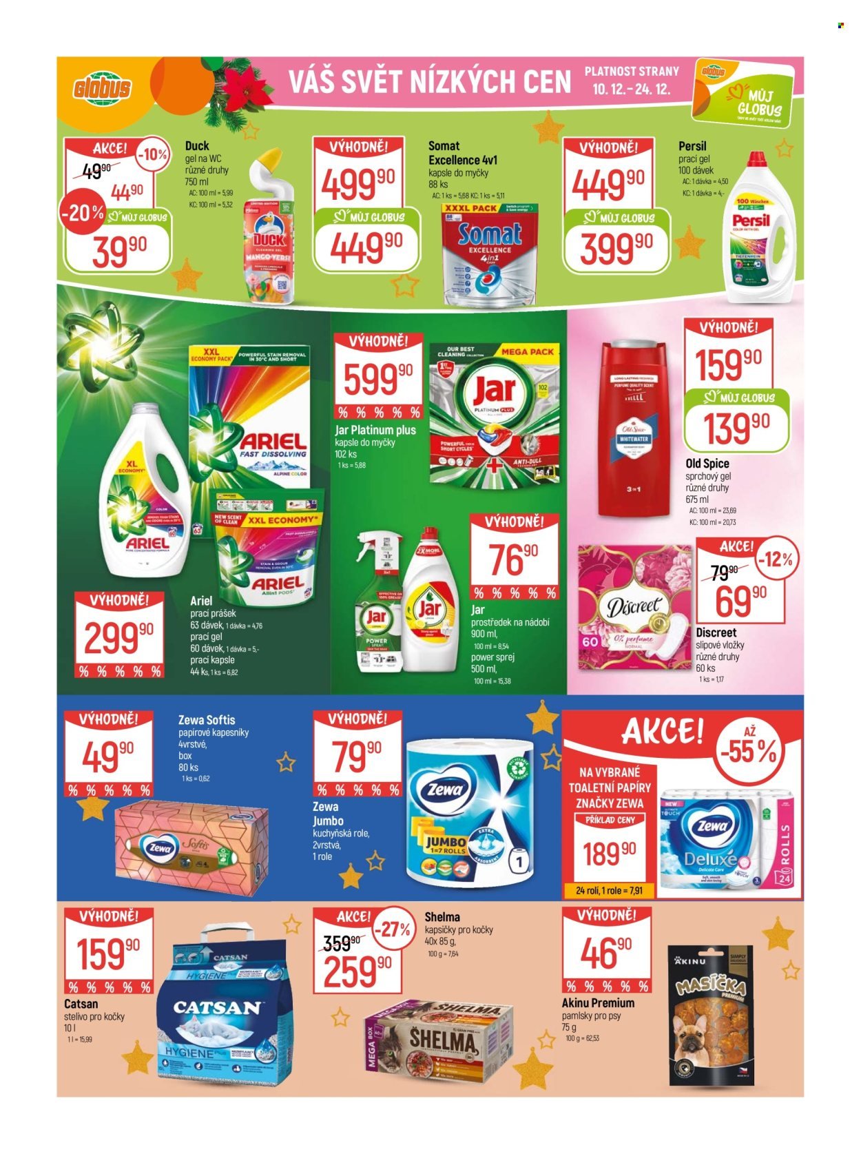GLOBUS leták - Od středy 10.12.2025 (2025-12-10 - 2025-12-16)