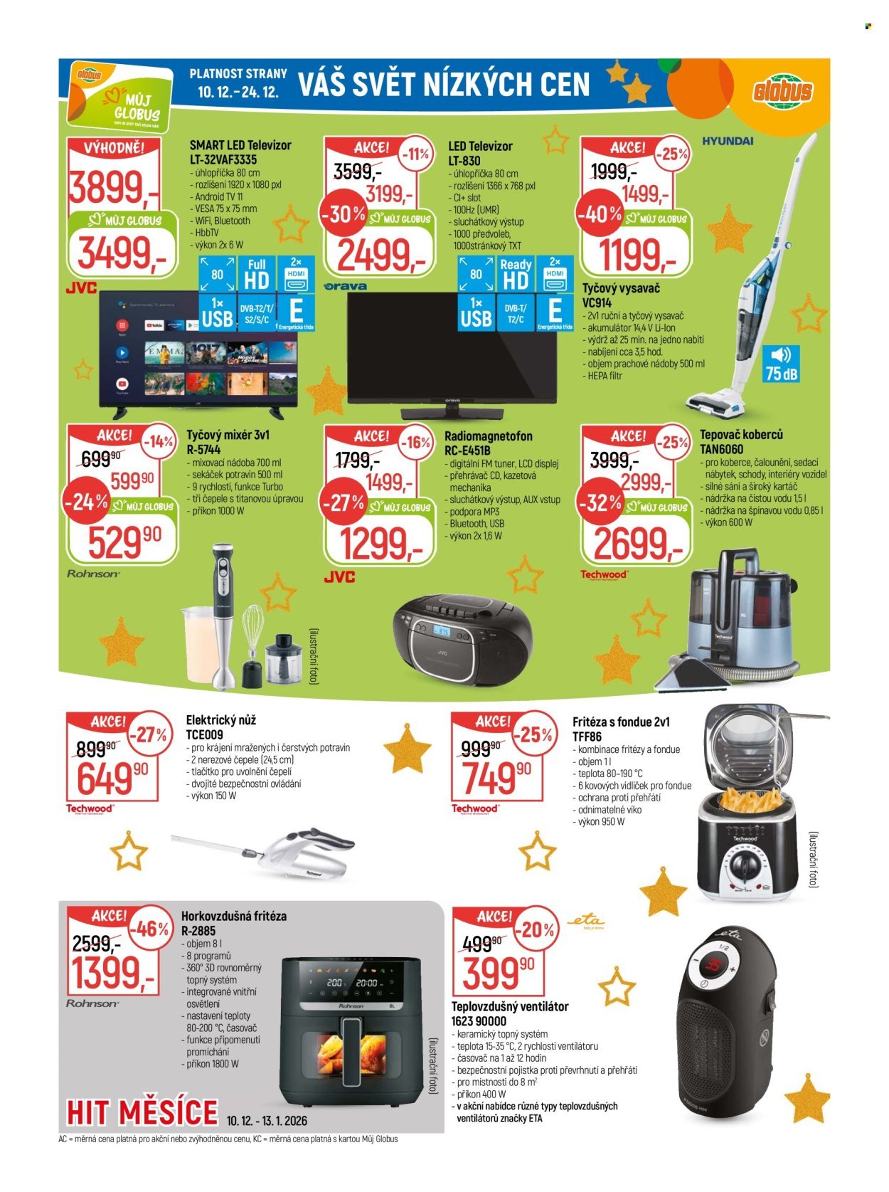 GLOBUS leták - Od středy 10.12.2025 (2025-12-10 - 2025-12-16)