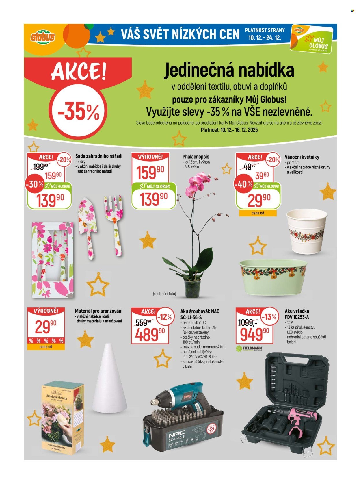 GLOBUS leták - Od středy 10.12.2025 (2025-12-10 - 2025-12-16)