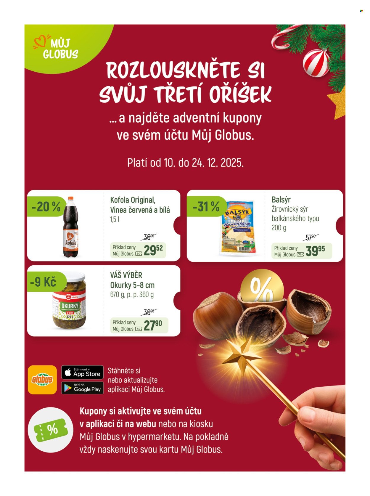 GLOBUS leták - Od středy 10.12.2025 (2025-12-10 - 2025-12-16)