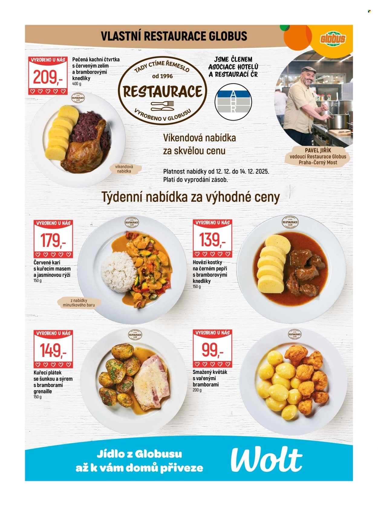 GLOBUS leták - Od středy 10.12.2025 (2025-12-10 - 2025-12-16)