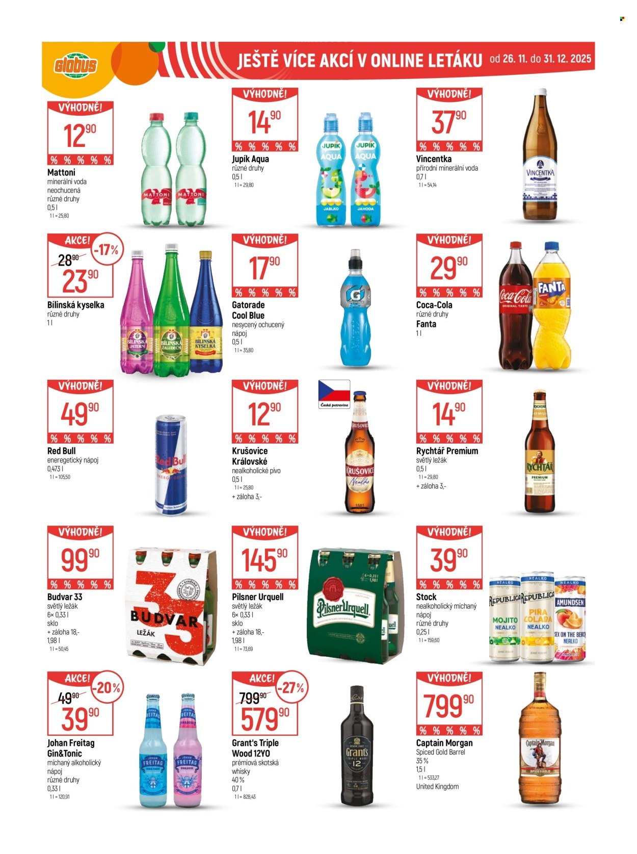 GLOBUS leták - Od středy 10.12.2025 (2025-12-10 - 2025-12-16)
