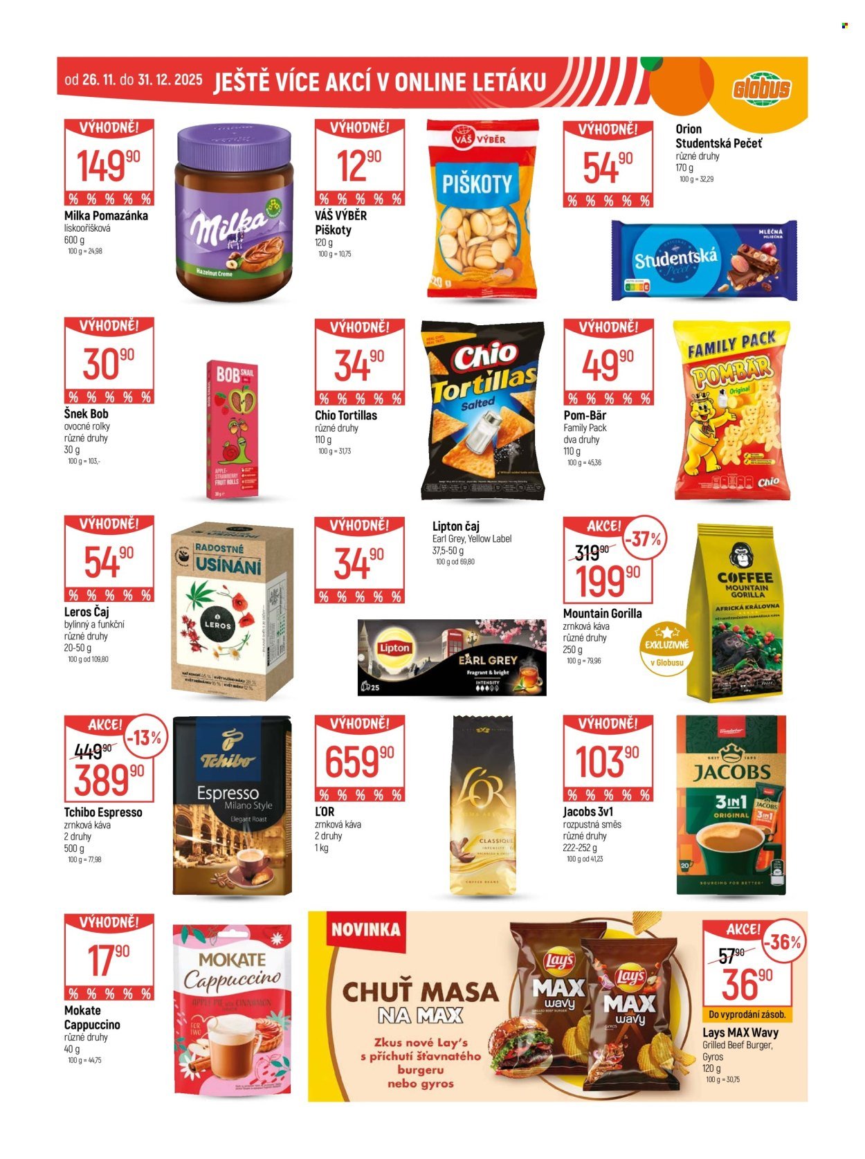 GLOBUS leták - Od středy 10.12.2025 (2025-12-10 - 2025-12-16)