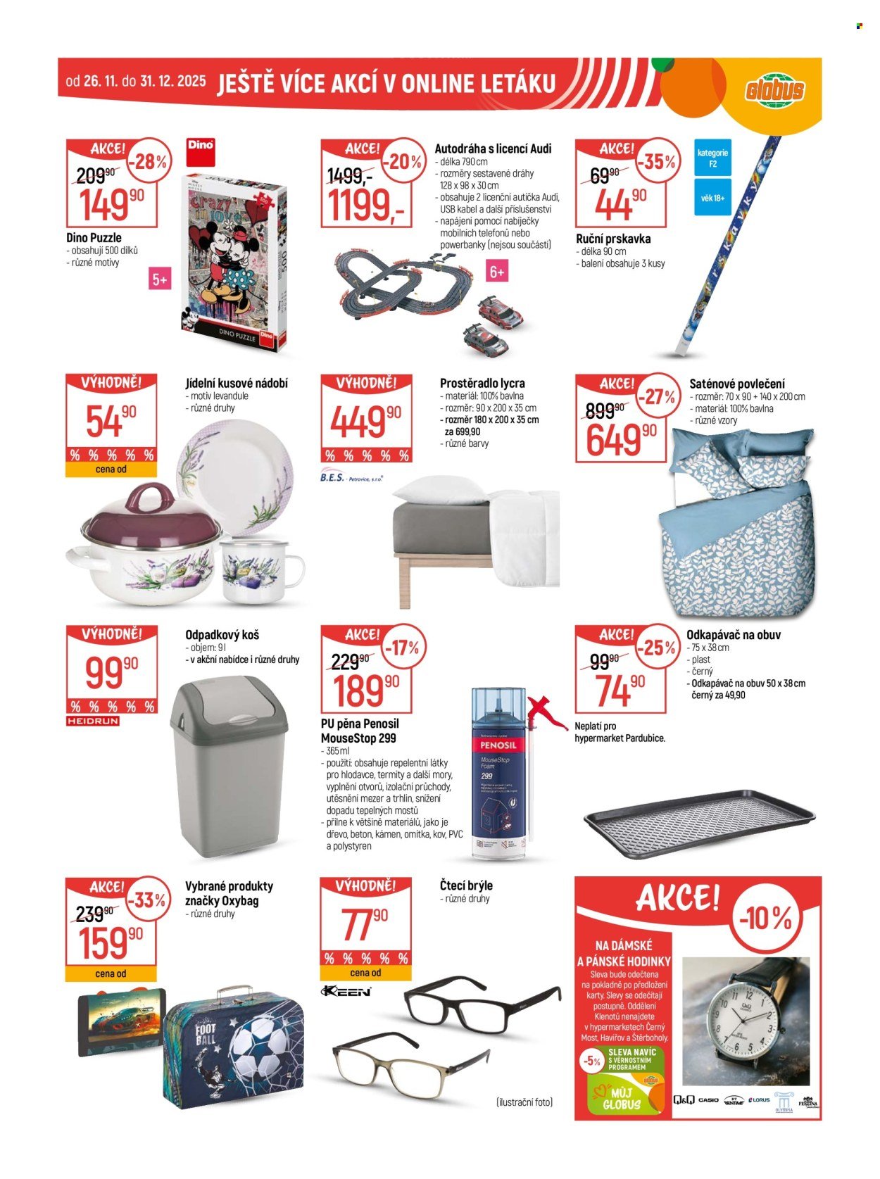 GLOBUS leták - Od středy 10.12.2025 (2025-12-10 - 2025-12-16)