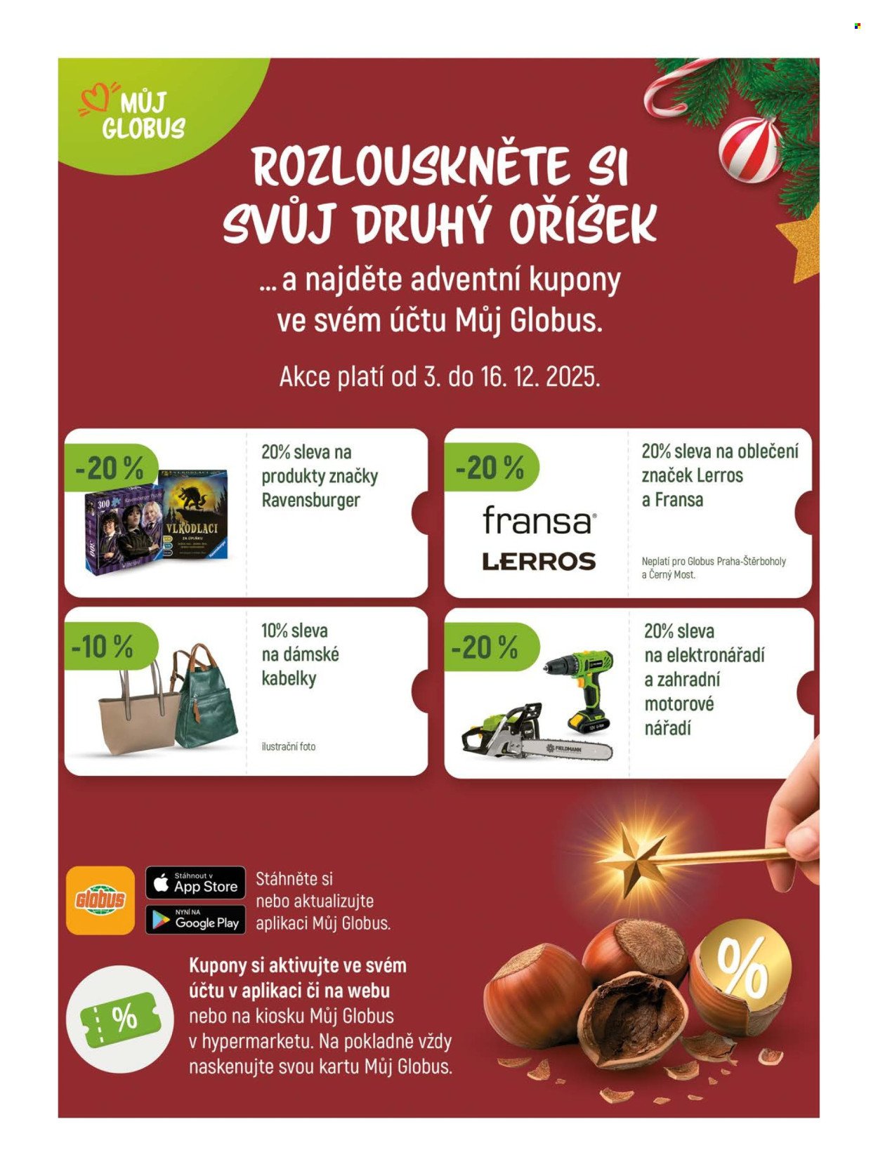 GLOBUS leták - Od středy 10.12.2025 (2025-12-10 - 2025-12-16)