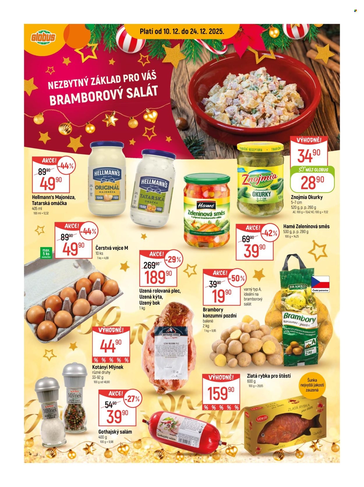 GLOBUS leták - Od středy 10.12.2025 (2025-12-10 - 2025-12-16)