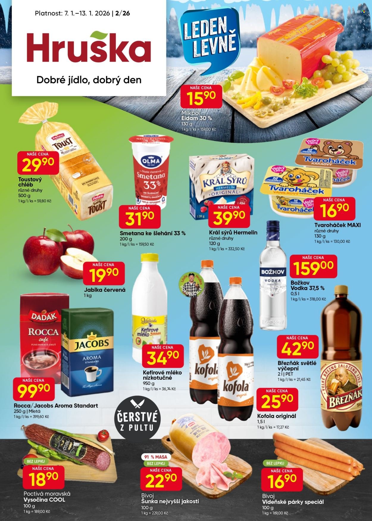 HRUŠKA leták - Aktuální leták (2026-01-07 - 2026-01-13)
