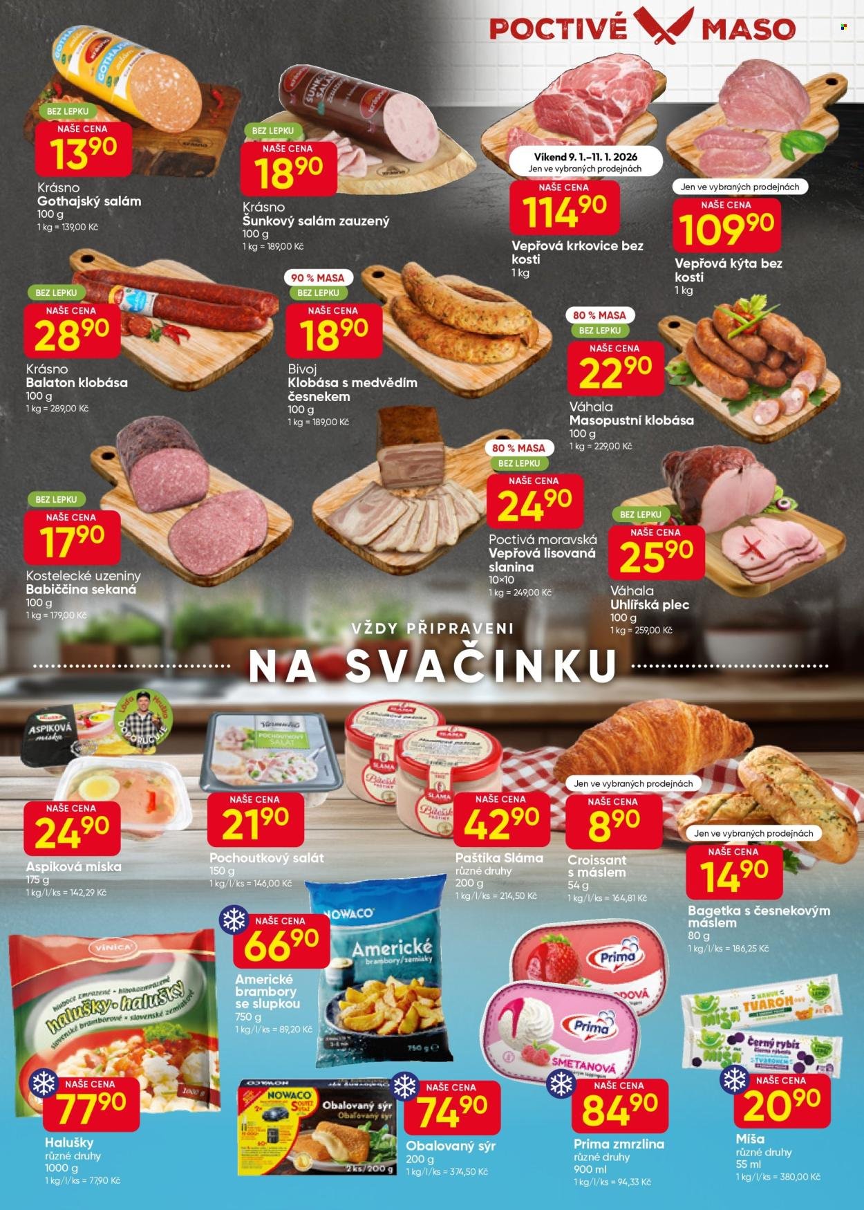 HRUŠKA leták - Aktuální leták (2026-01-07 - 2026-01-13)