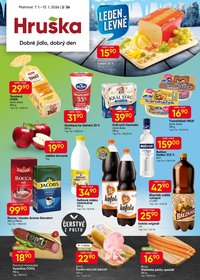 HRUŠKA leták - Aktuální leták (2026-01-07 - 2026-01-13)