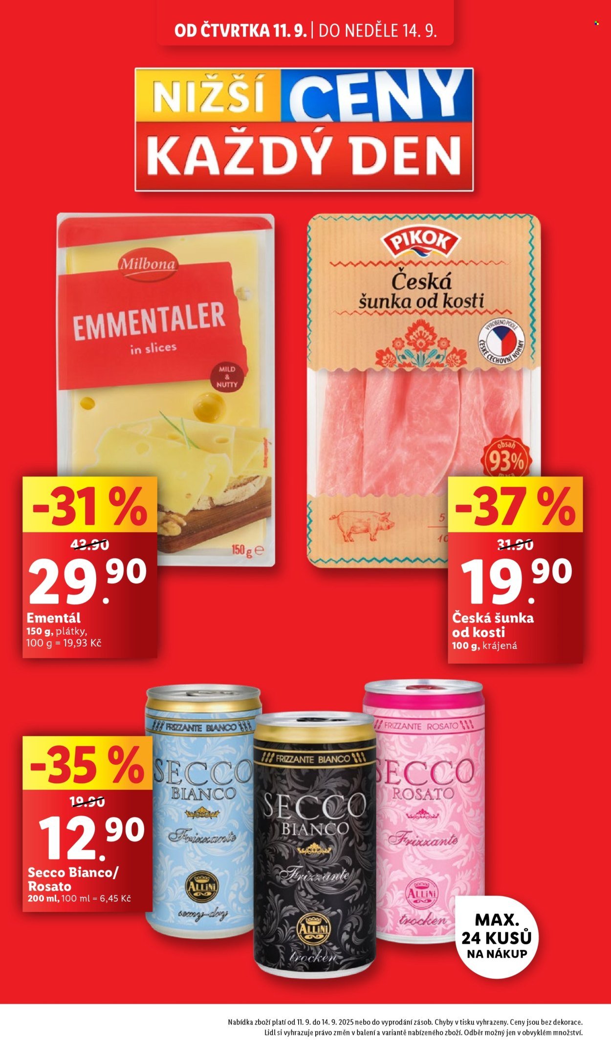 LIDL leták - Od čtvrtka 11.9.2025 (2025-09-11 - 2025-09-14)