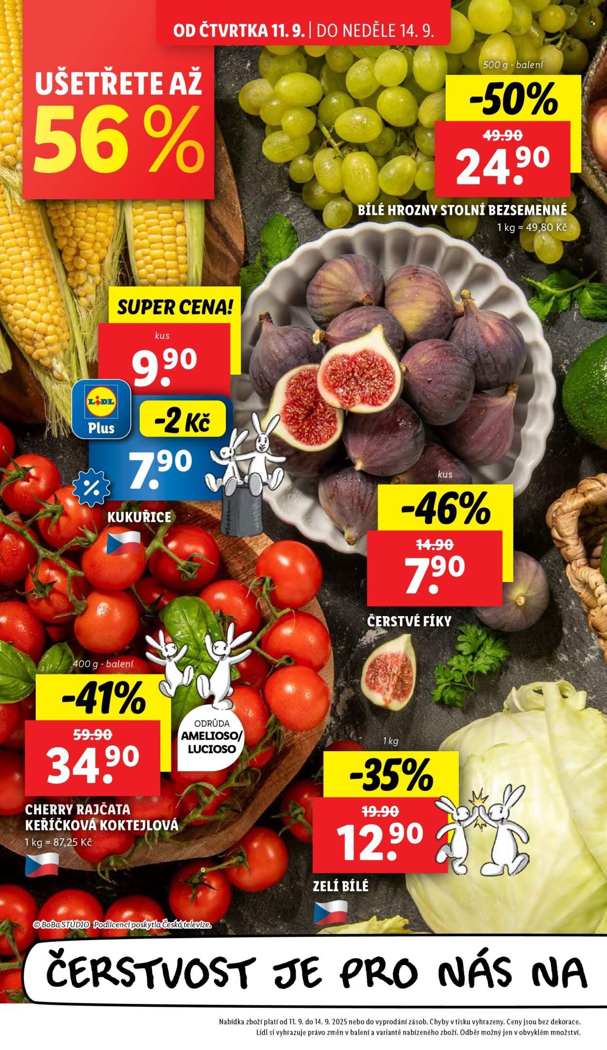 LIDL leták - Od čtvrtka 11.9.2025 (2025-09-11 - 2025-09-14)