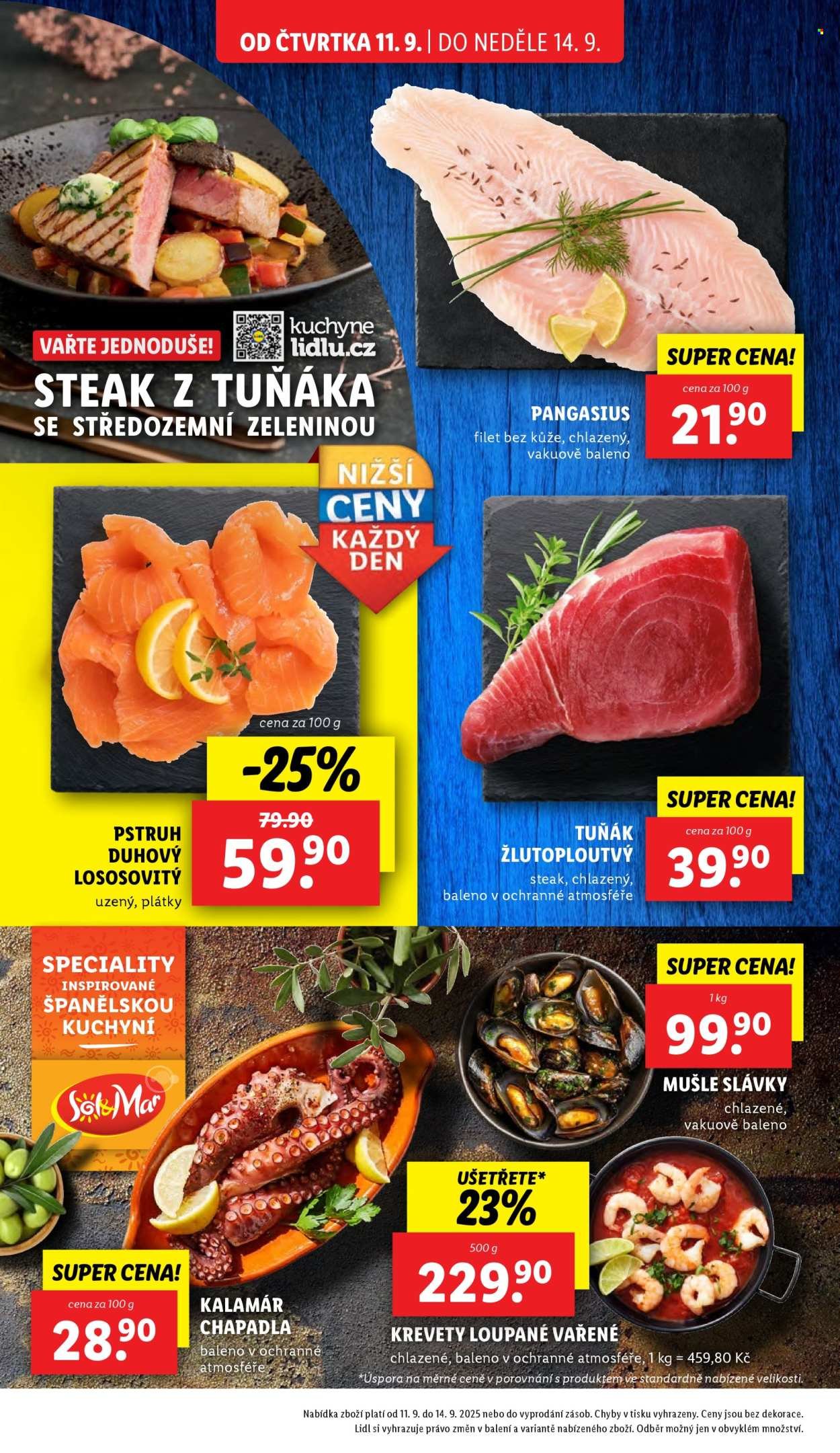 LIDL leták - Od čtvrtka 11.9.2025 (2025-09-11 - 2025-09-14)
