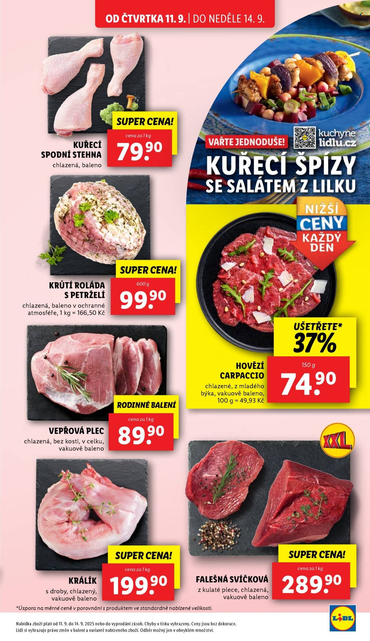 LIDL leták - Od čtvrtka 11.9.2025 (2025-09-11 - 2025-09-14)