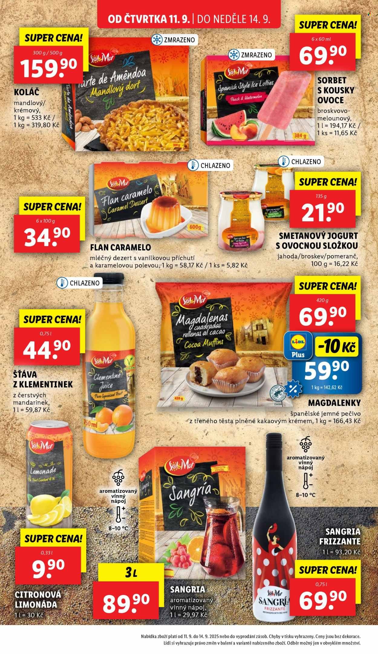 LIDL leták - Od čtvrtka 11.9.2025 (2025-09-11 - 2025-09-14)