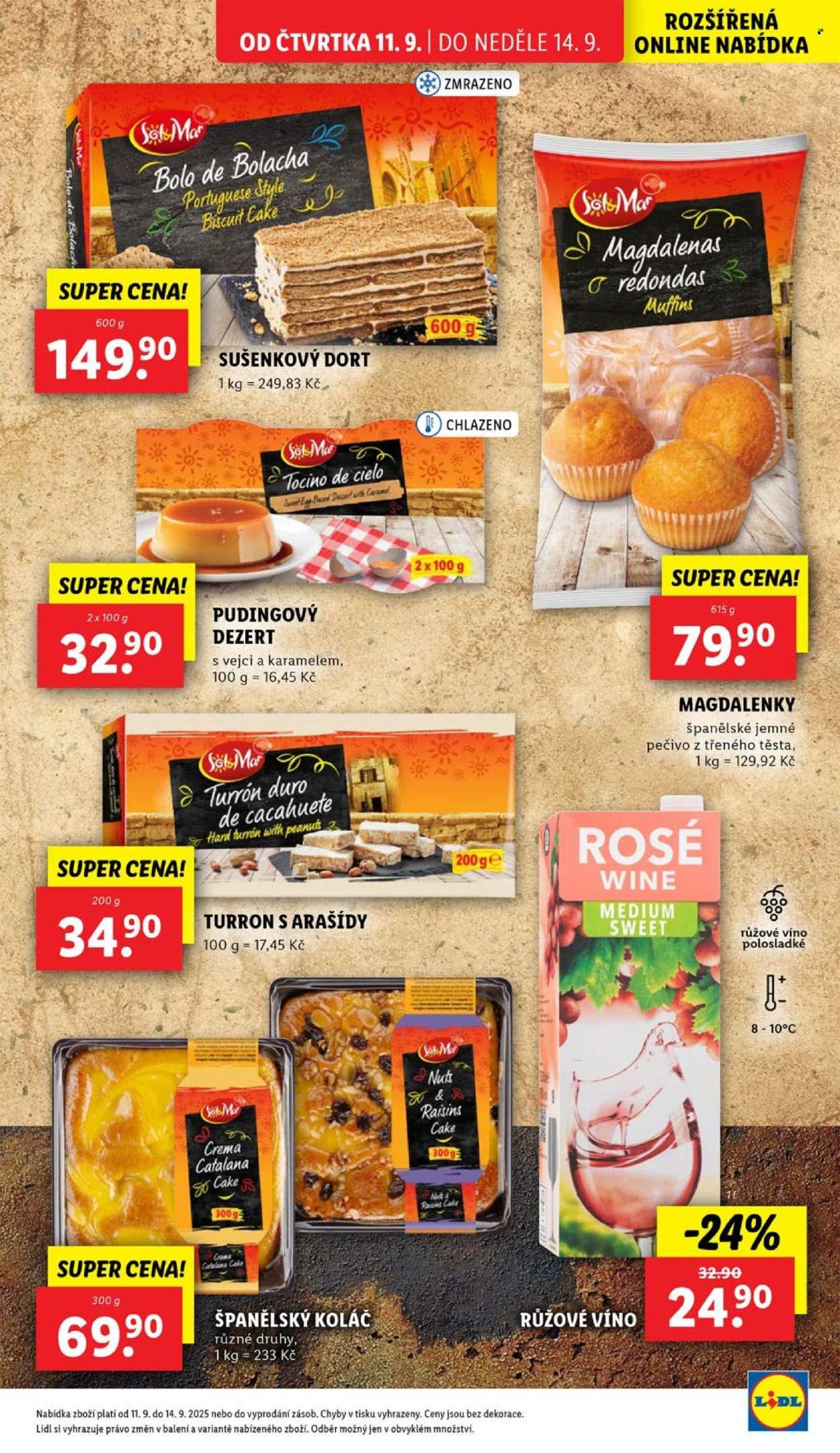 LIDL leták - Od čtvrtka 11.9.2025 (2025-09-11 - 2025-09-14)