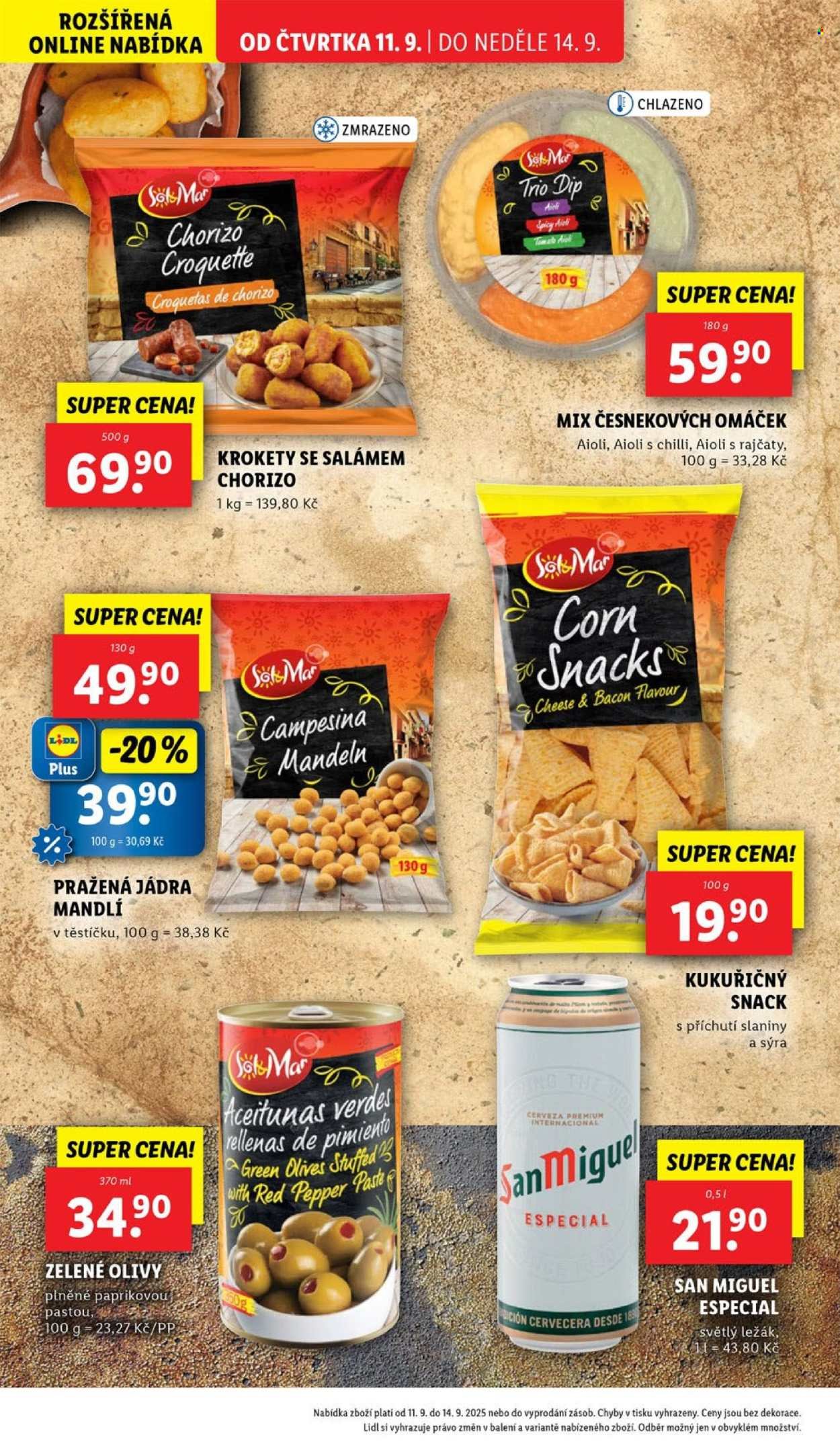 LIDL leták - Od čtvrtka 11.9.2025 (2025-09-11 - 2025-09-14)