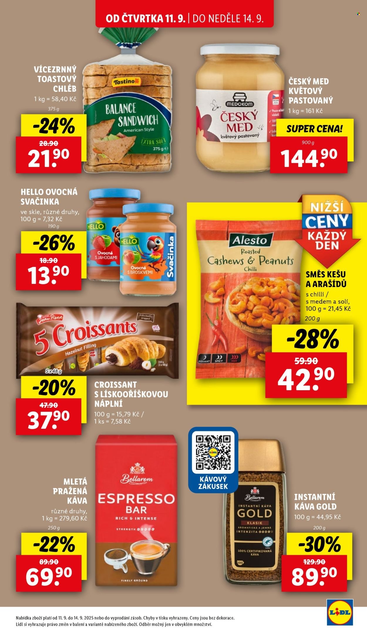 LIDL leták - Od čtvrtka 11.9.2025 (2025-09-11 - 2025-09-14)