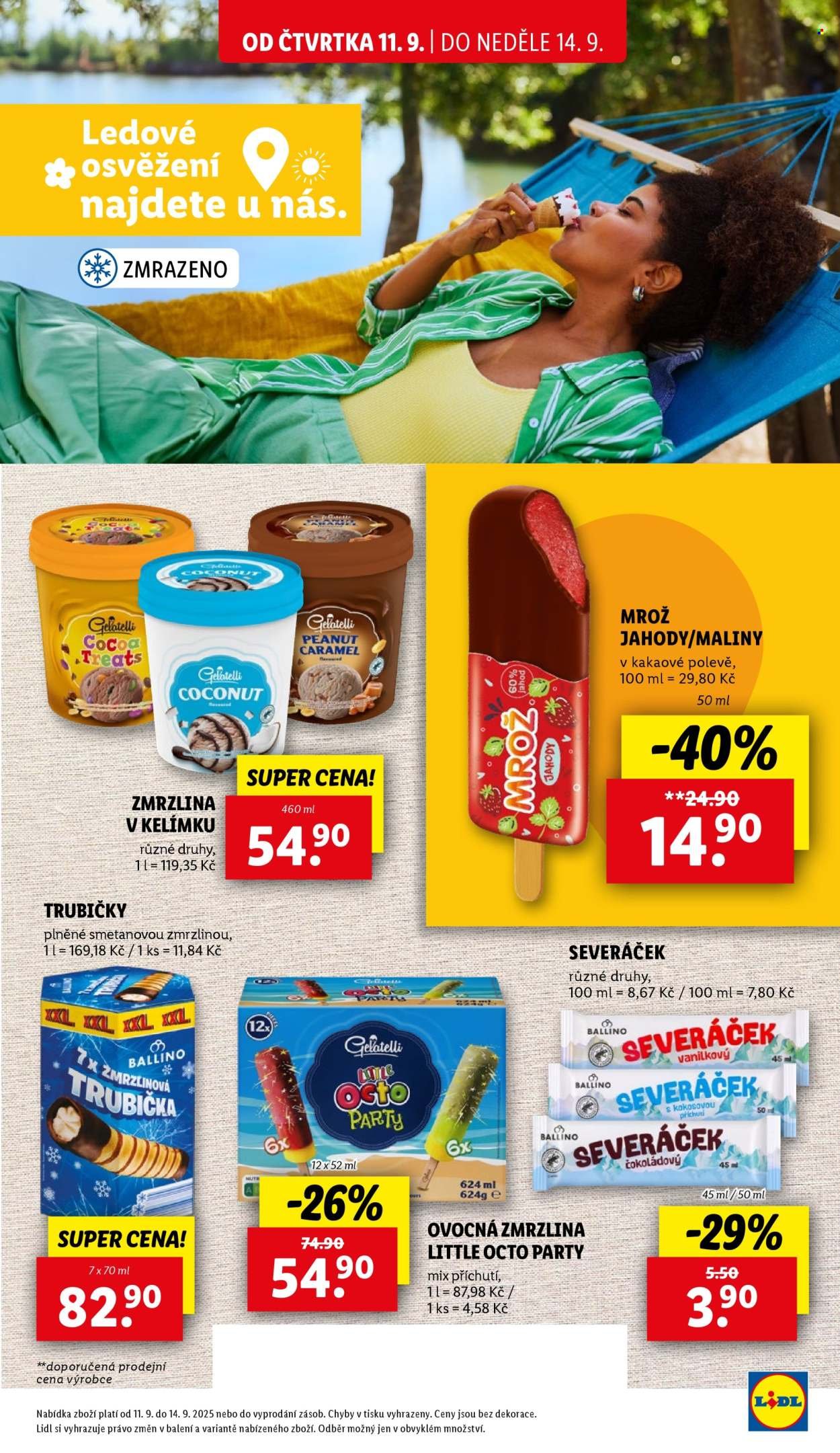 LIDL leták - Od čtvrtka 11.9.2025 (2025-09-11 - 2025-09-14)