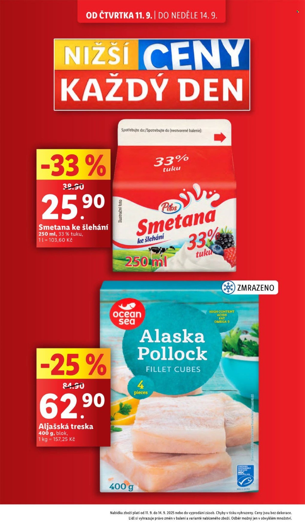 LIDL leták - Od čtvrtka 11.9.2025 (2025-09-11 - 2025-09-14)
