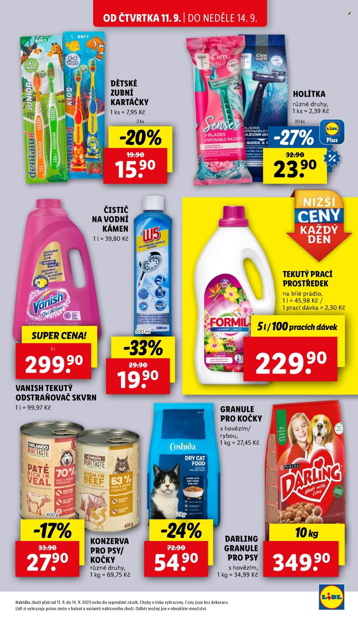 LIDL leták - Od čtvrtka 11.9.2025 (2025-09-11 - 2025-09-14)
