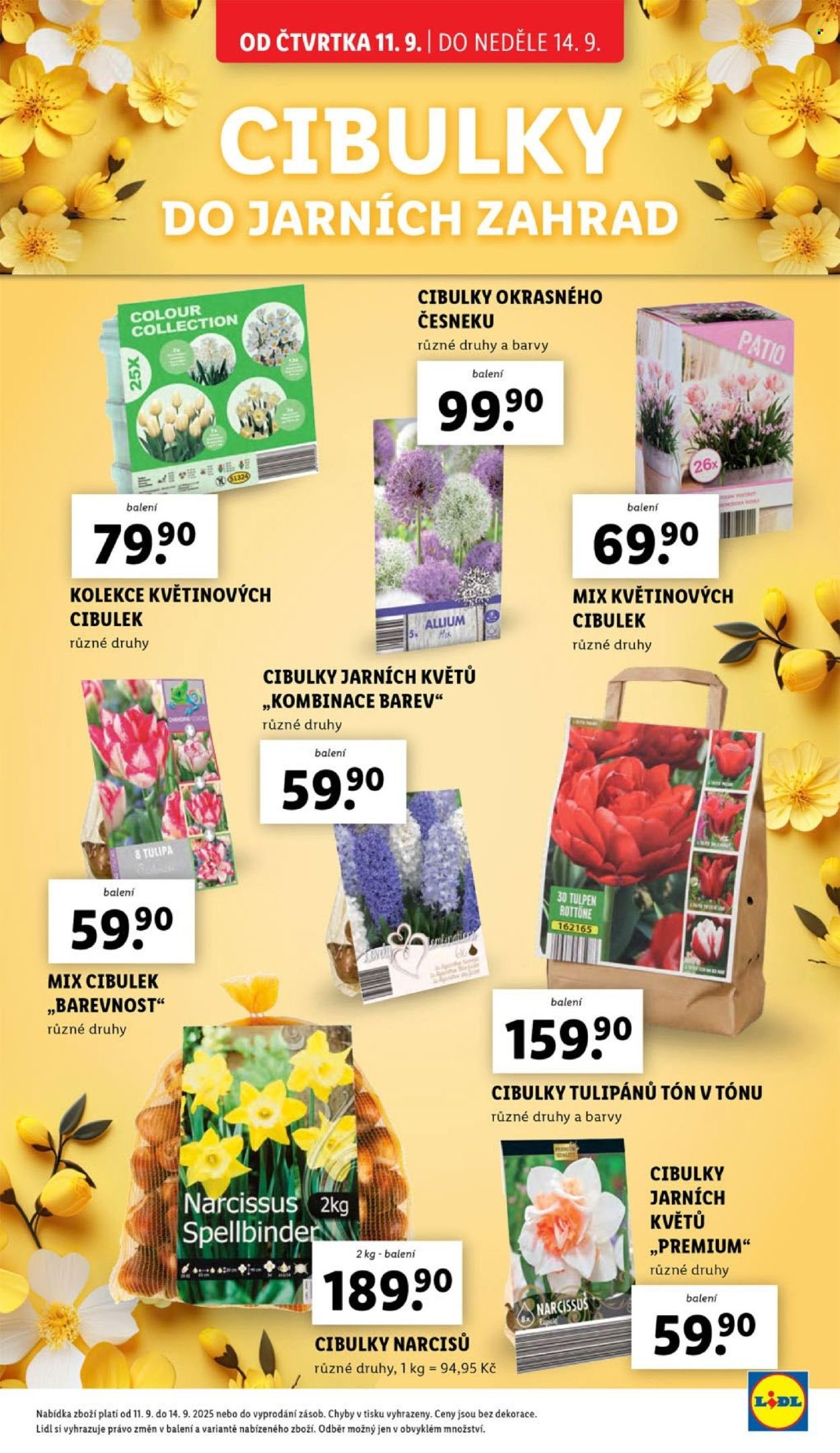 LIDL leták - Od čtvrtka 11.9.2025 (2025-09-11 - 2025-09-14)