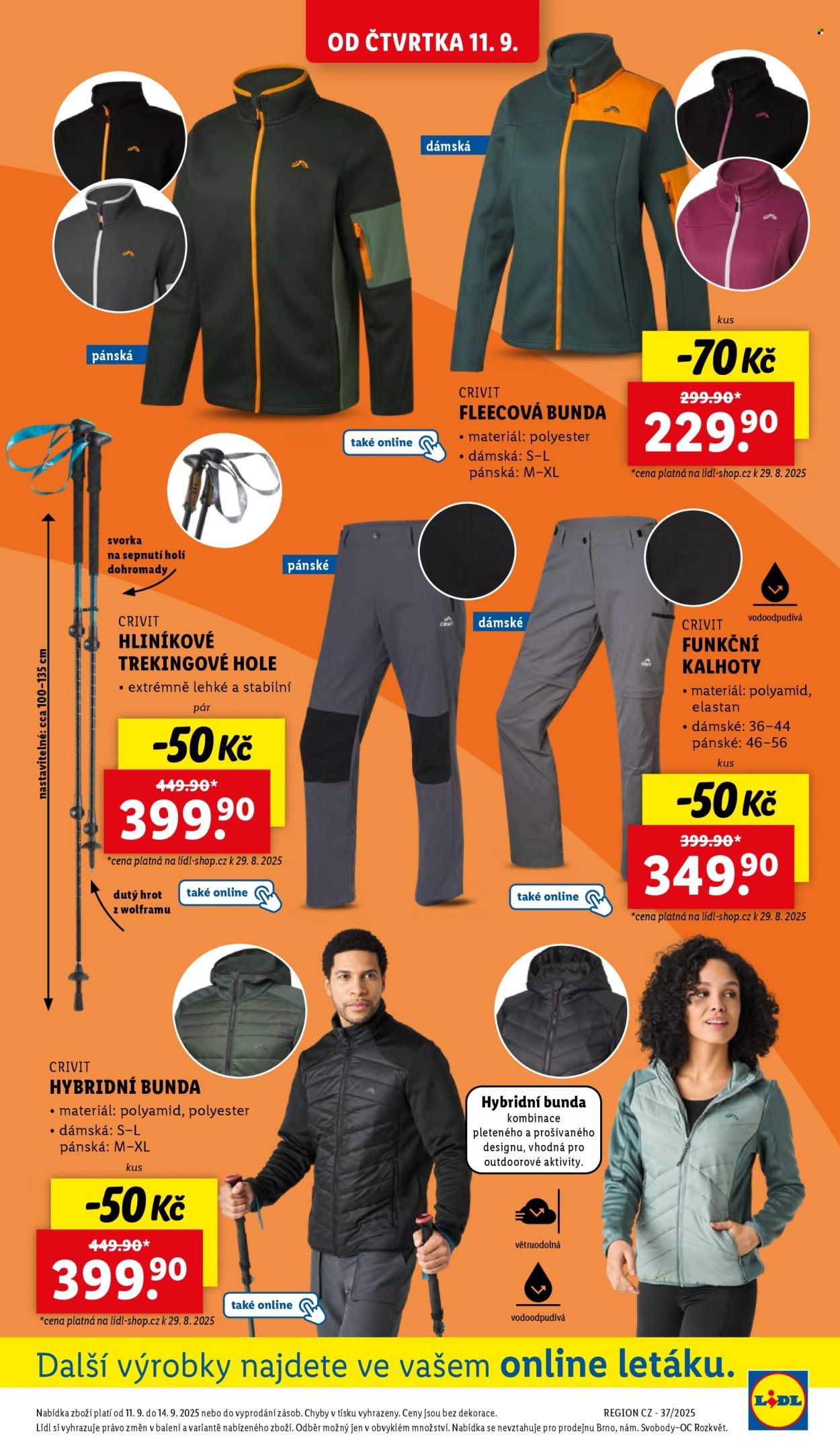 LIDL leták - Od čtvrtka 11.9.2025 (2025-09-11 - 2025-09-14)