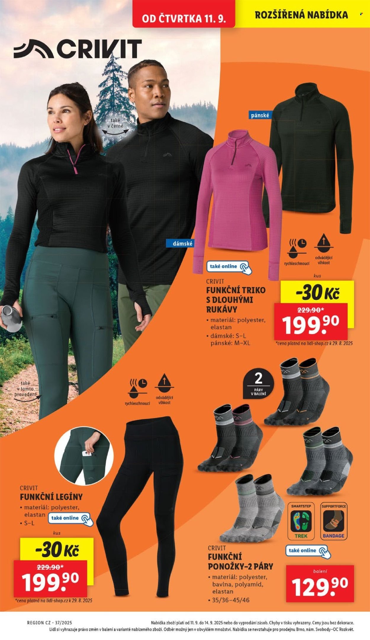 LIDL leták - Od čtvrtka 11.9.2025 (2025-09-11 - 2025-09-14)