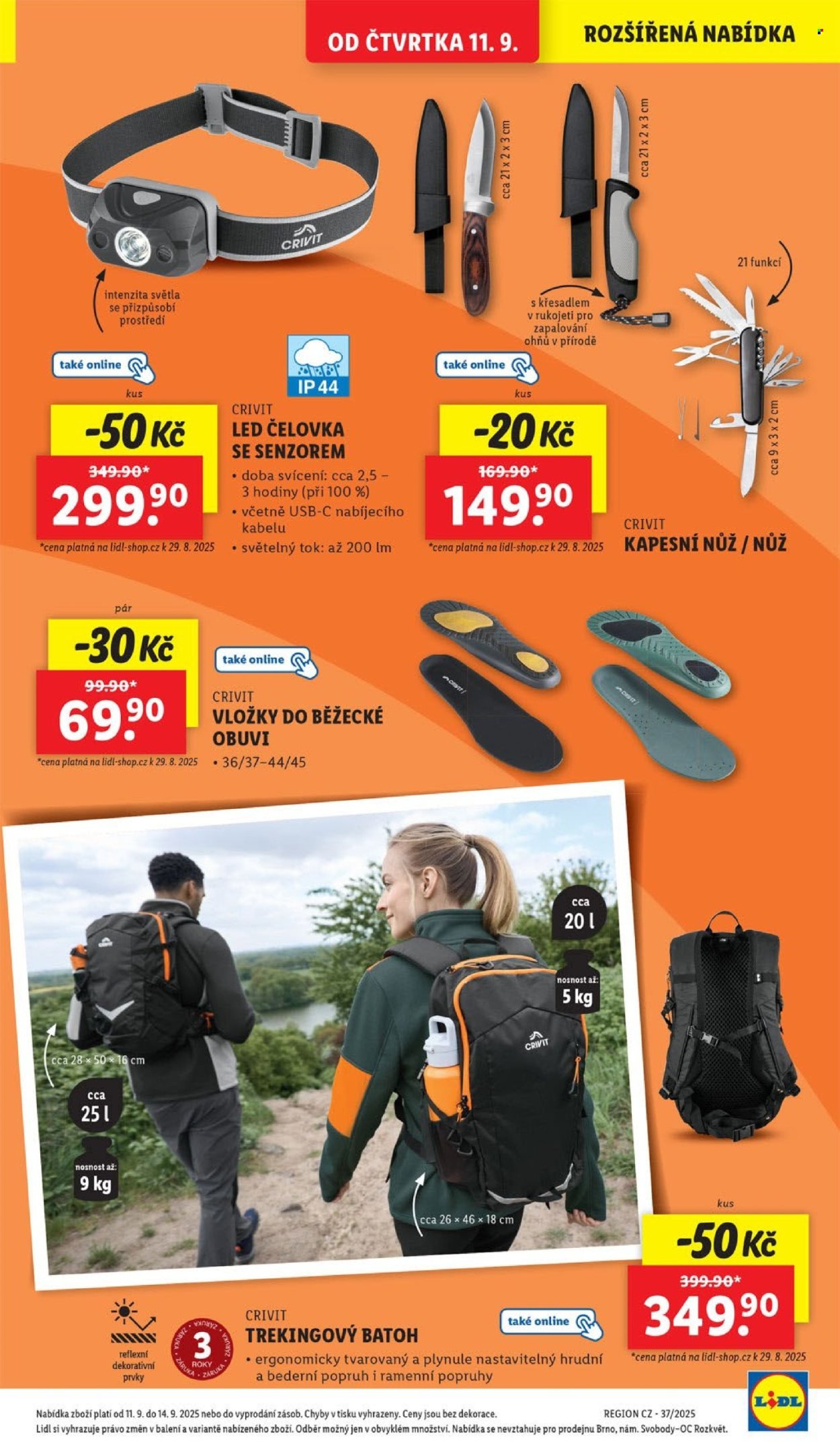 LIDL leták - Od čtvrtka 11.9.2025 (2025-09-11 - 2025-09-14)