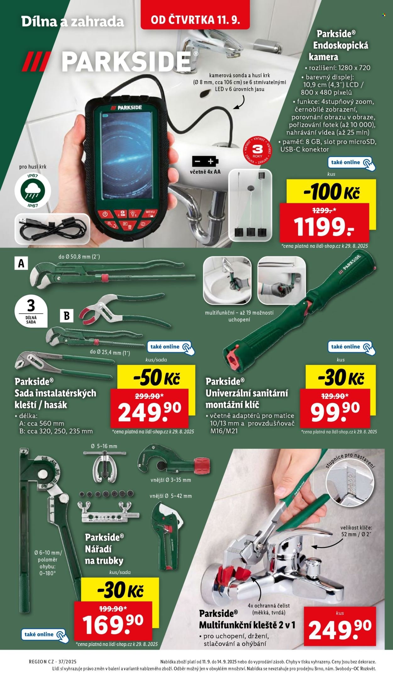 LIDL leták - Od čtvrtka 11.9.2025 (2025-09-11 - 2025-09-14)